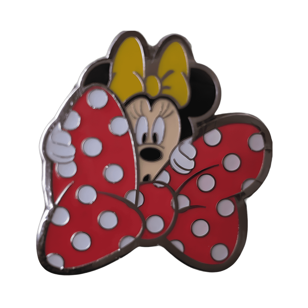 Minnie with Bow Disney pin