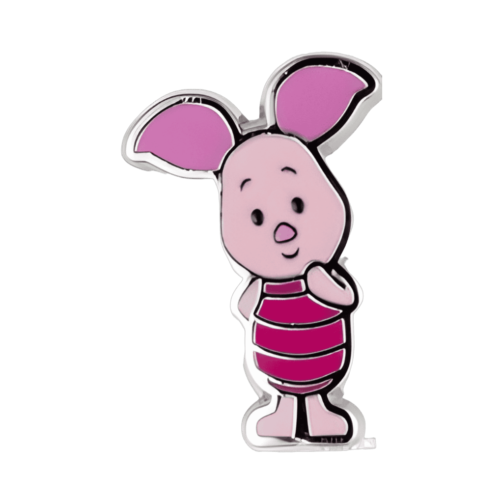 Piglet Disney pin