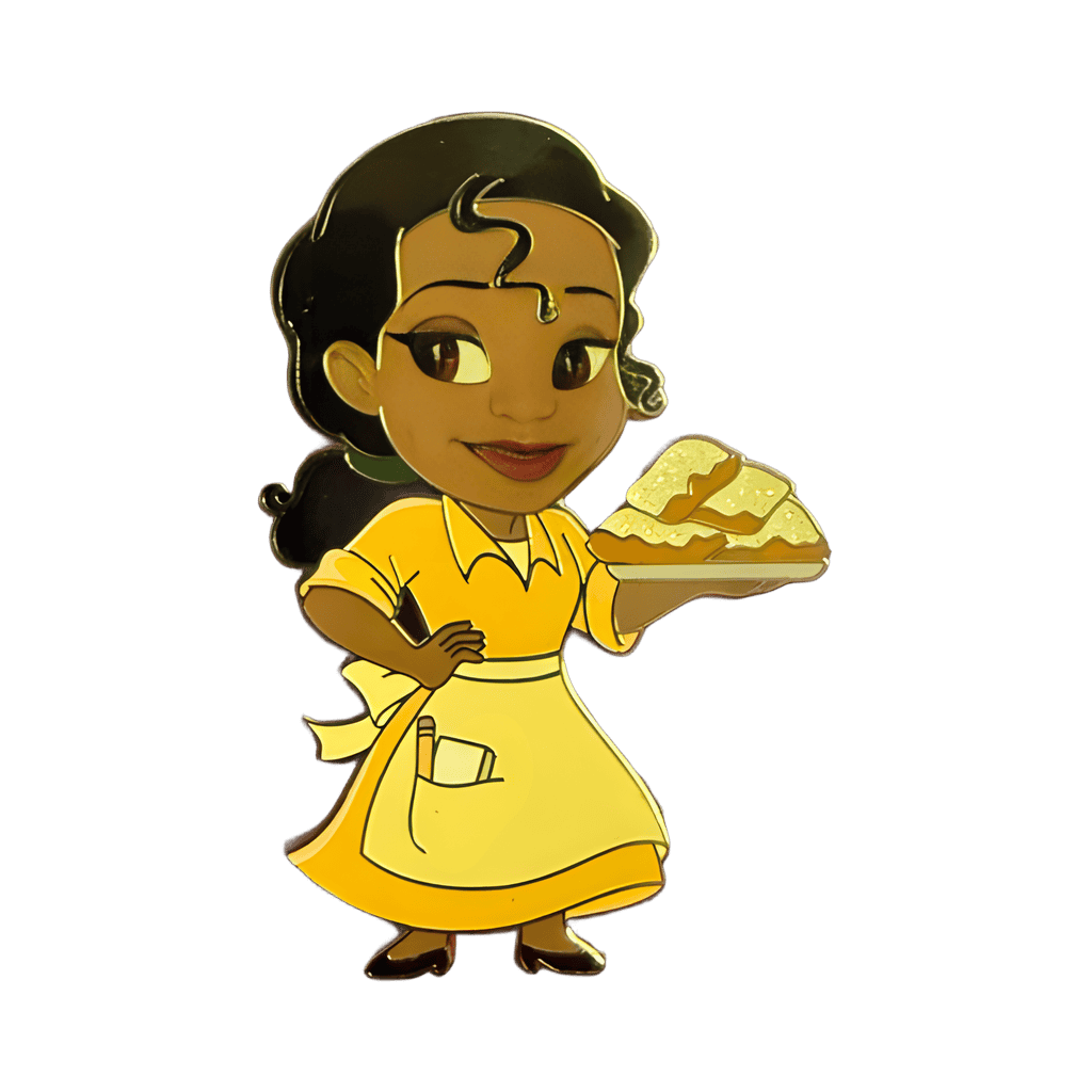 Tiana Disney pin