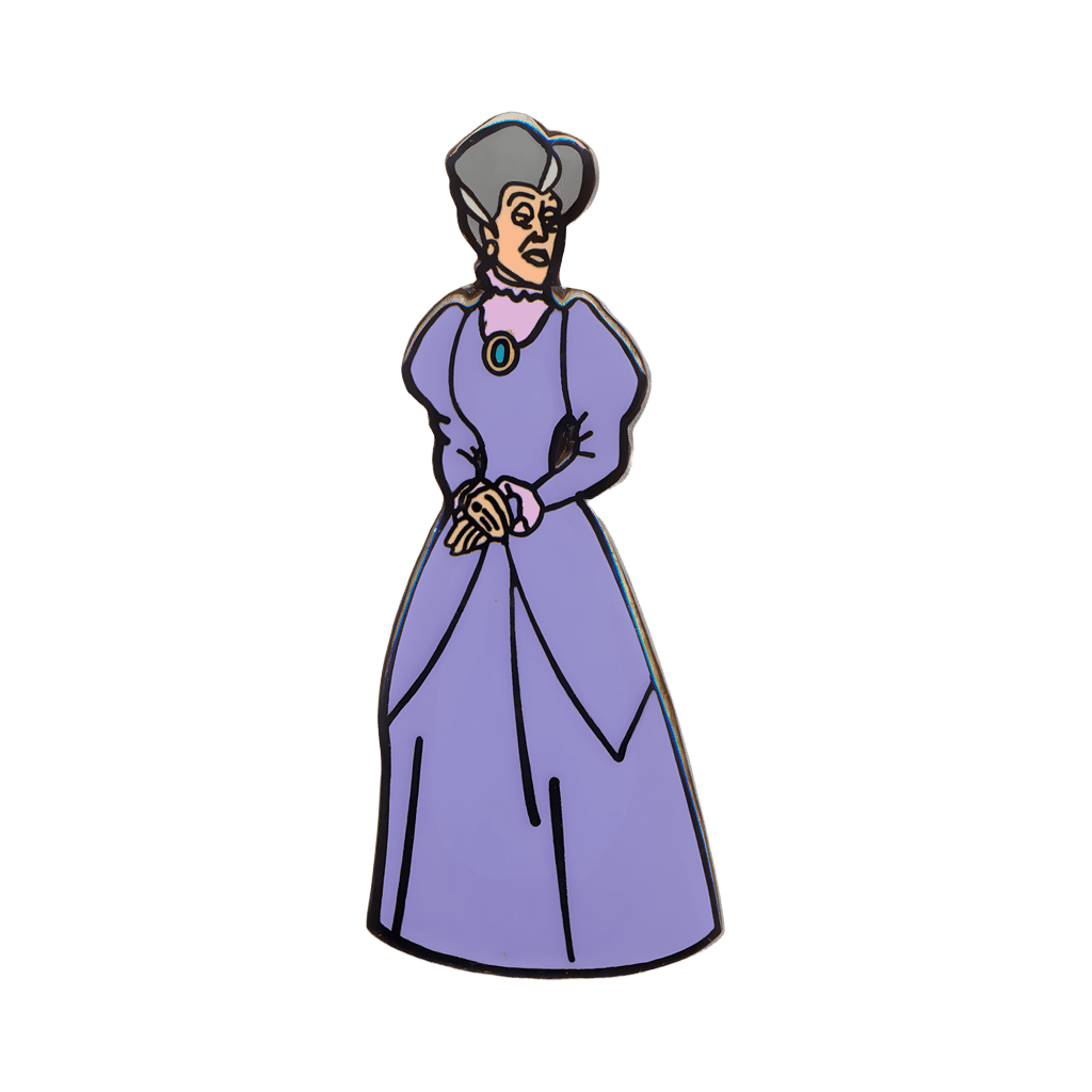 Cinderella - Lady Tremaine in a Purple Dress Disney pin