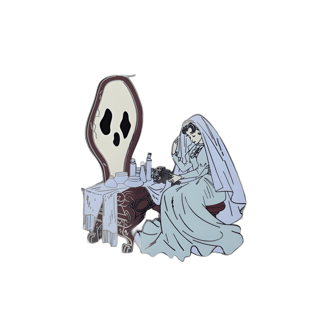 Melanie Ravenswood at Vanity Disney pin