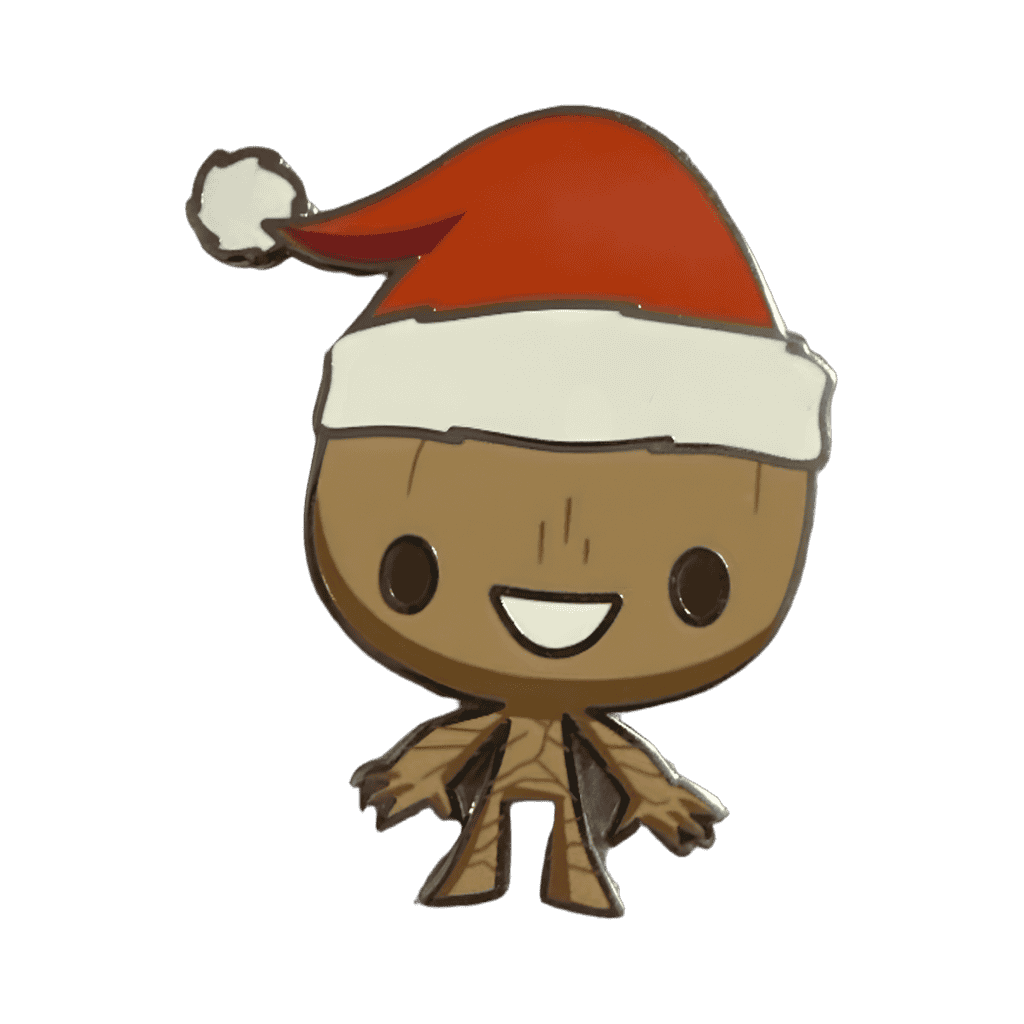 Santa Groot Disney pin