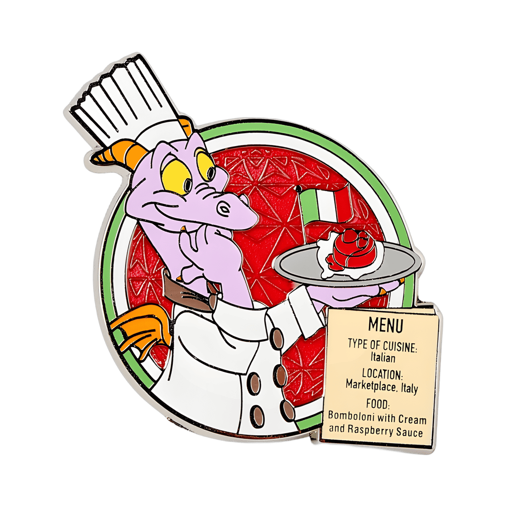 Italy Disney pin
