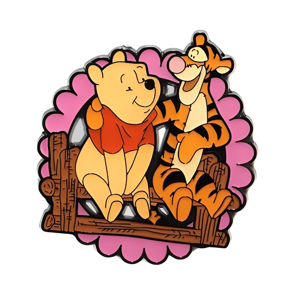 Pooh and Tigger Disney pin