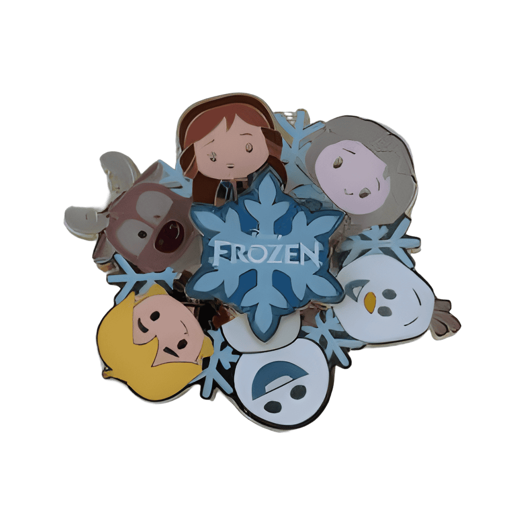 Frozen Cast Disney pin
