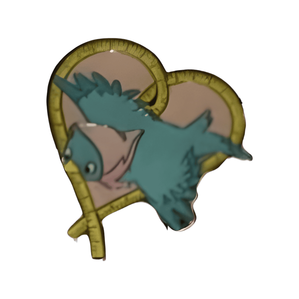 Cinderella Bird Disney pin