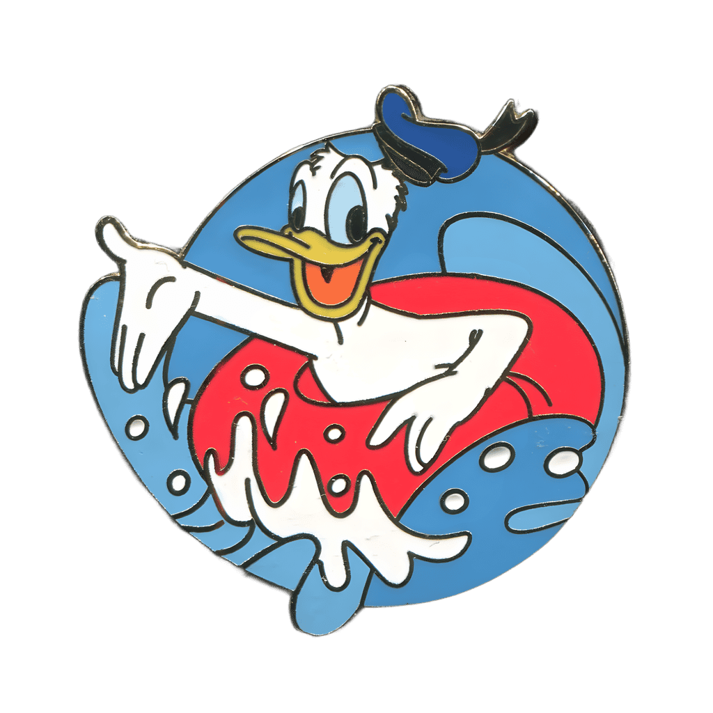 Donald Duck Disney pin