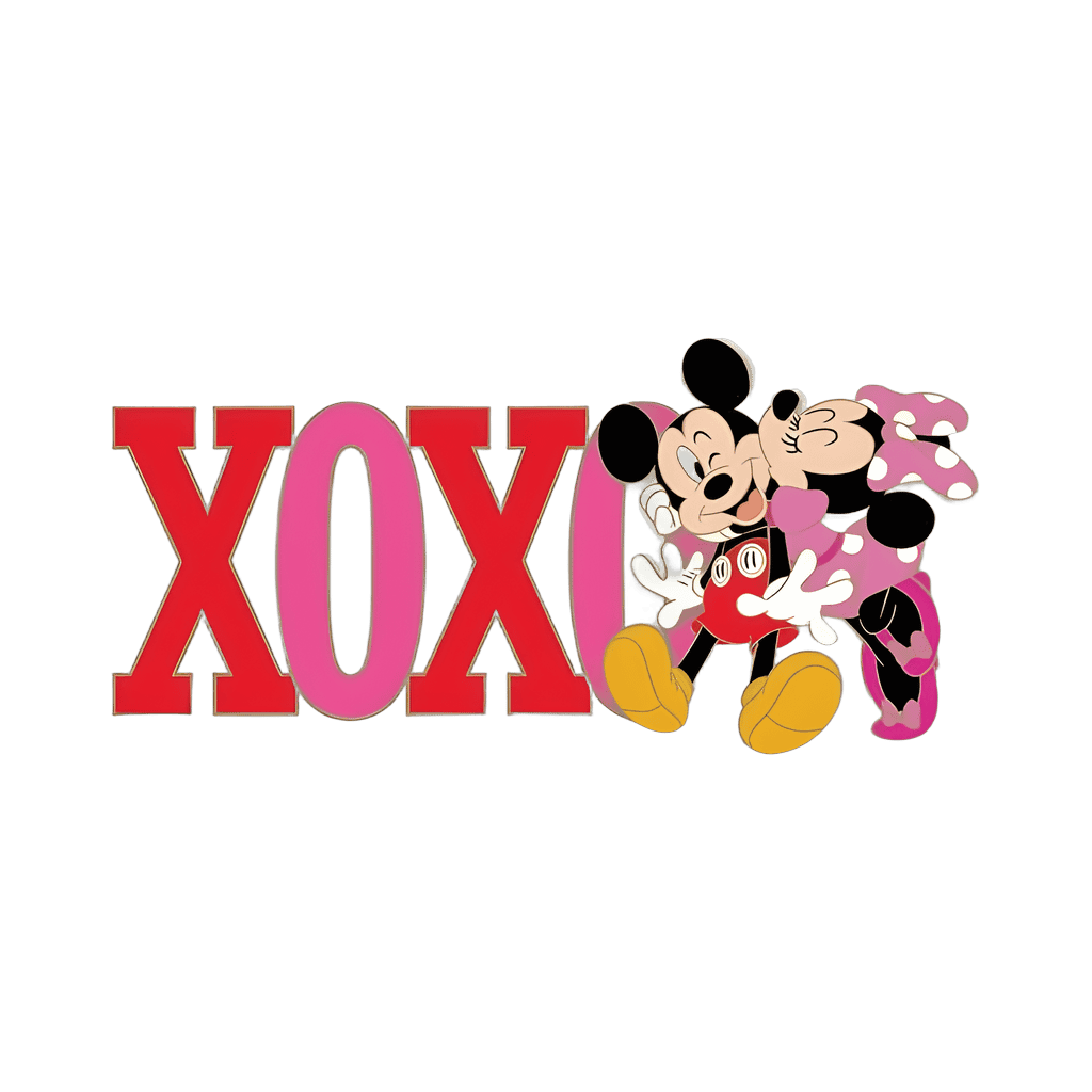 Mickey & Minnie Disney pin