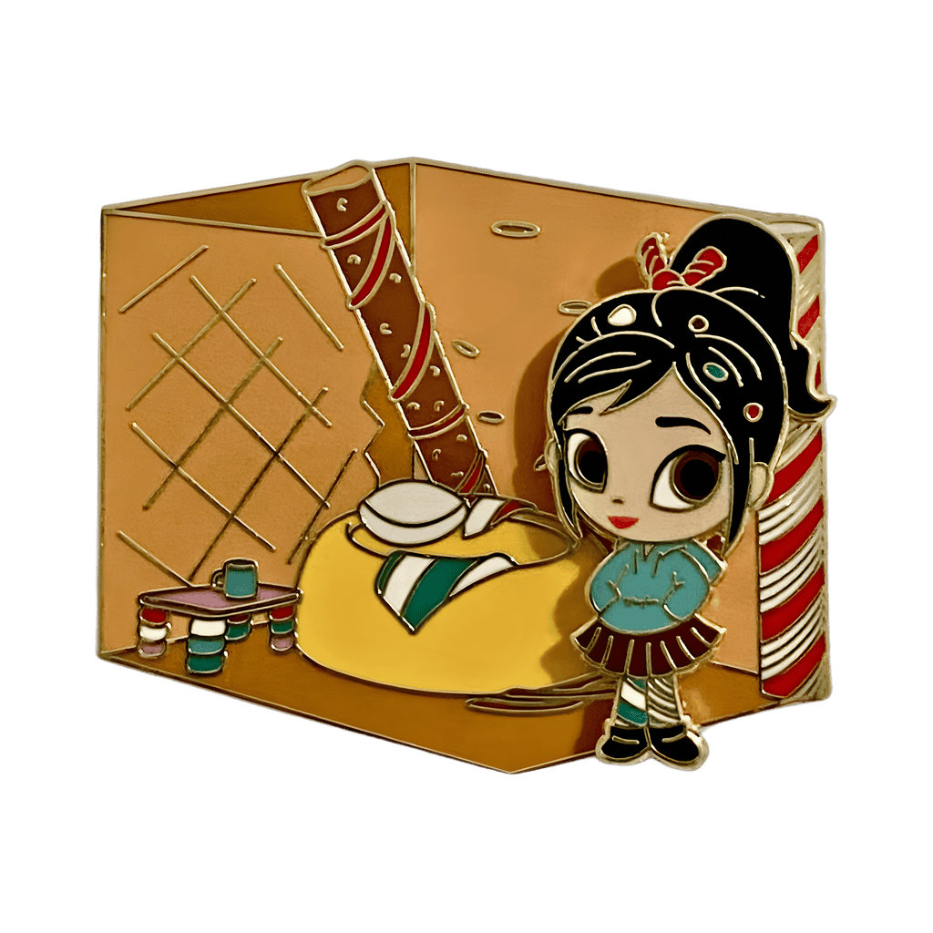 Vanellope Disney pin