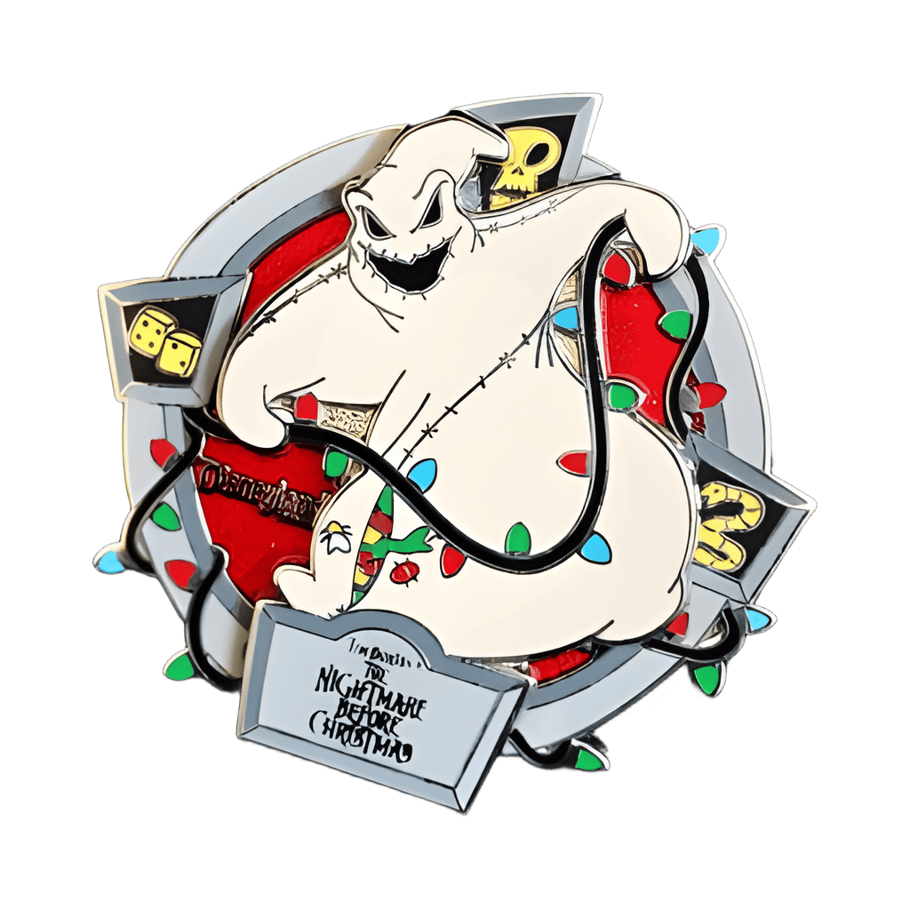 Oogie Boogie Disney pin