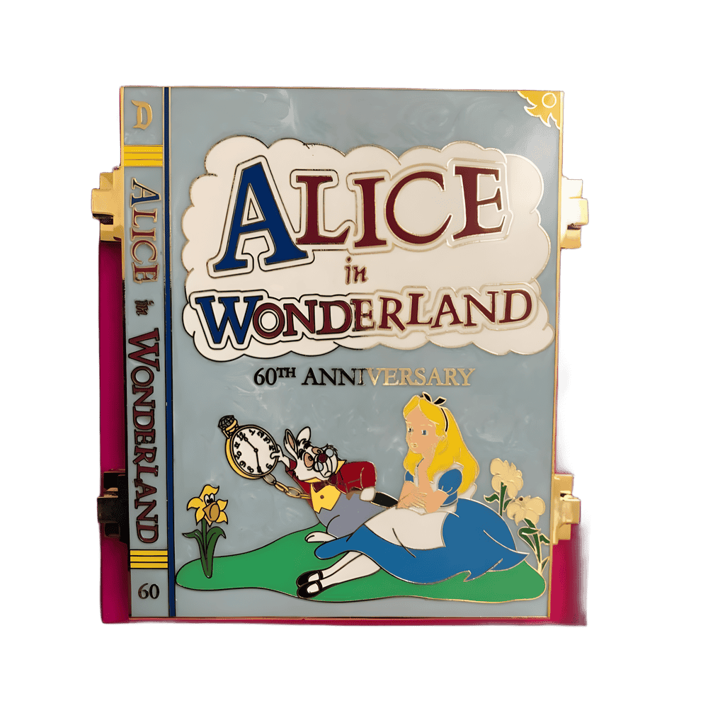 Alice in Wonderland Jumbo Disney pin