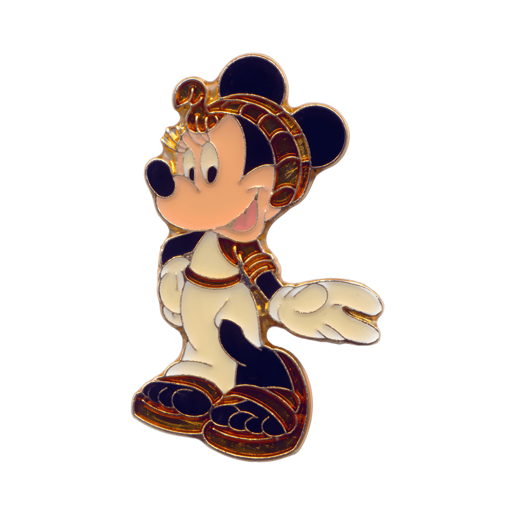 Minnie Mouse in Toga Disney pin