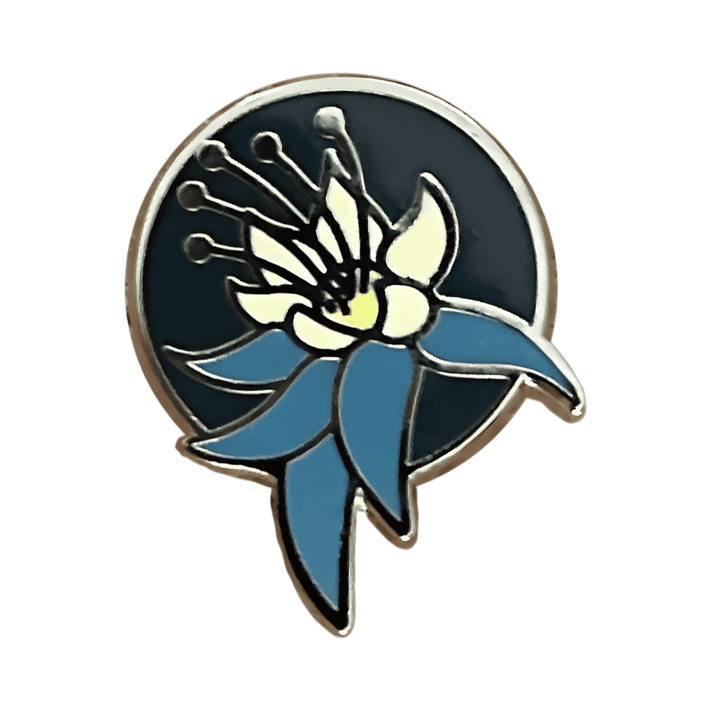Tiana Lily Disney pin