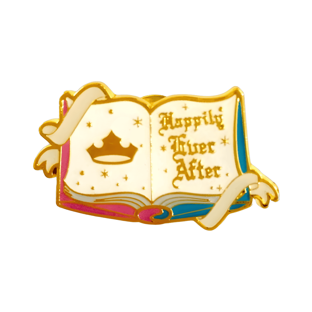 Happily Ever After Book Disney pin