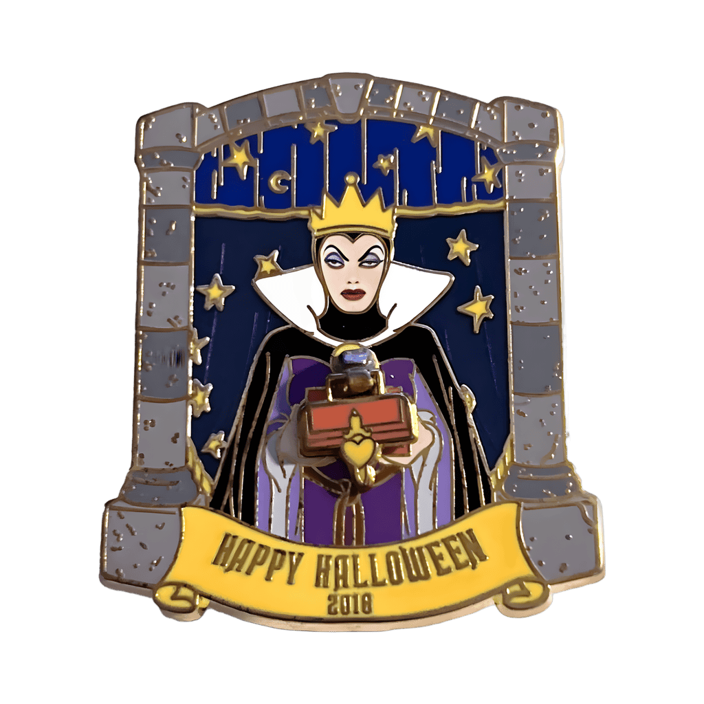 Evil Queen Cast Exclusive Disney pin