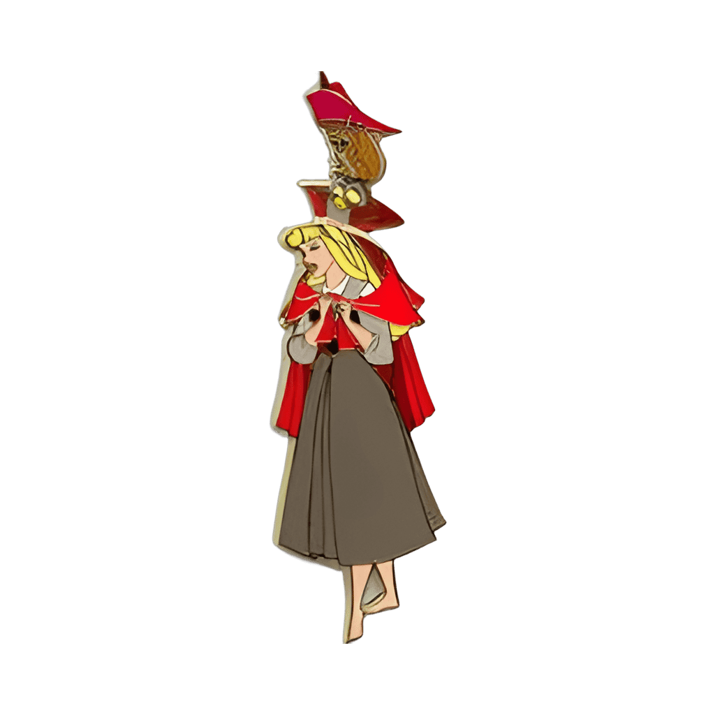 Briar Rose Disney pin
