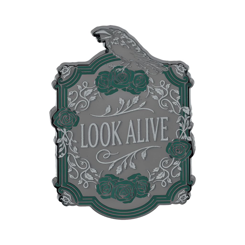 The Raven "Look Alive" Disney pin