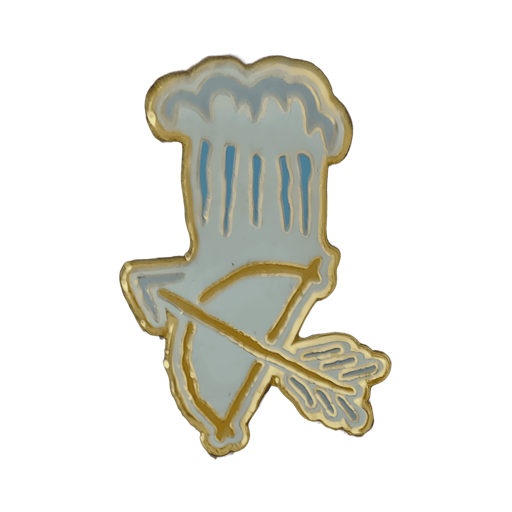 Bow and Arrow with Rain Cloud Disney pin