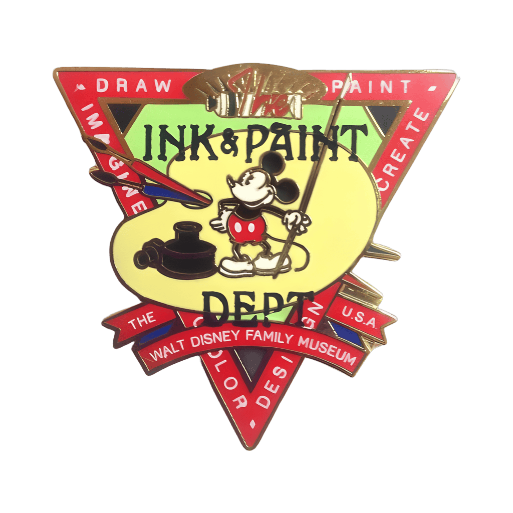 Vintage Mickey Mouse Disney pin