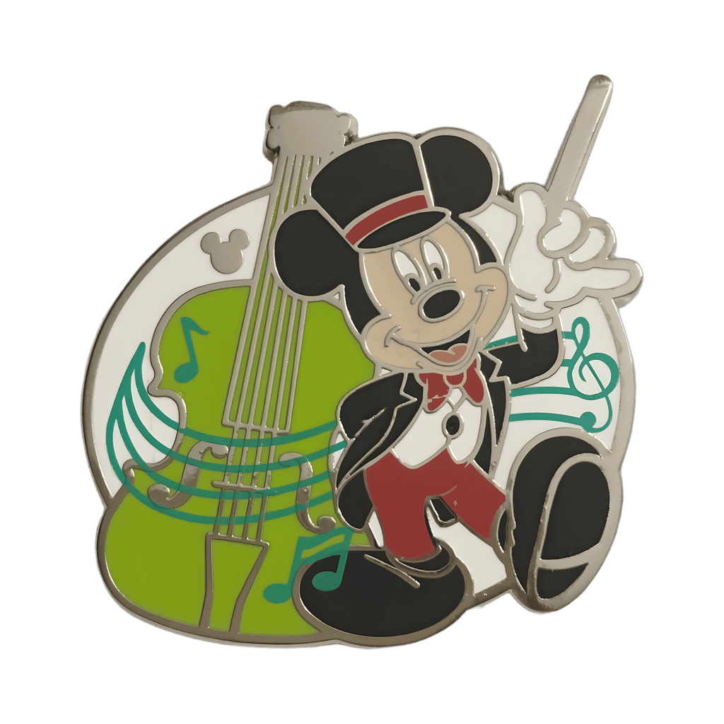 Mickey Mouse with Violin Disney pin