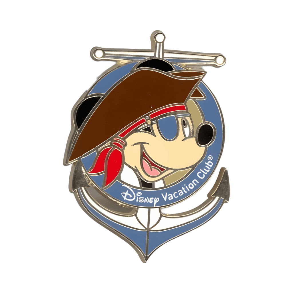DVC Anchor Disney pin