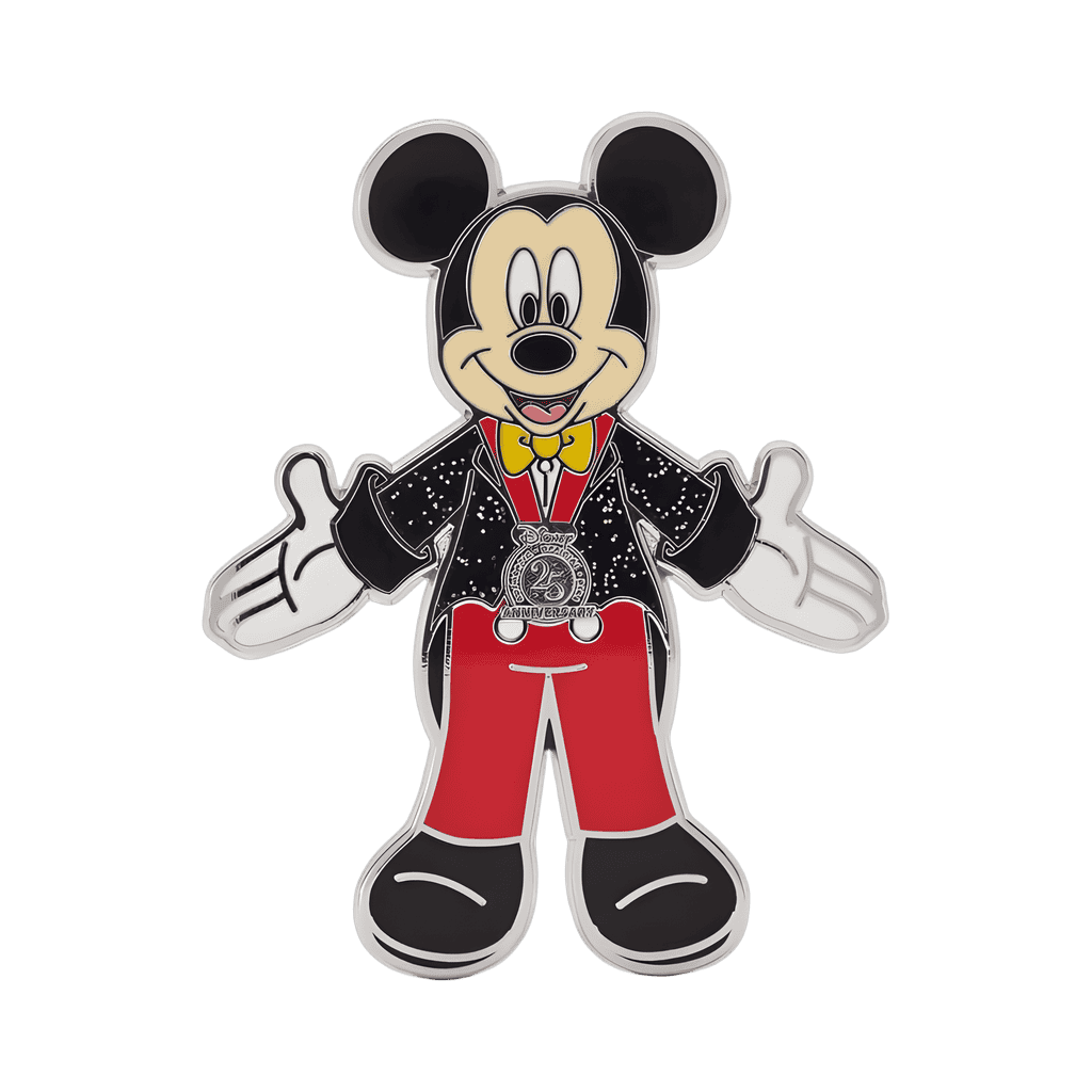Mickey Mouse Pin Trader Plush Disney pin