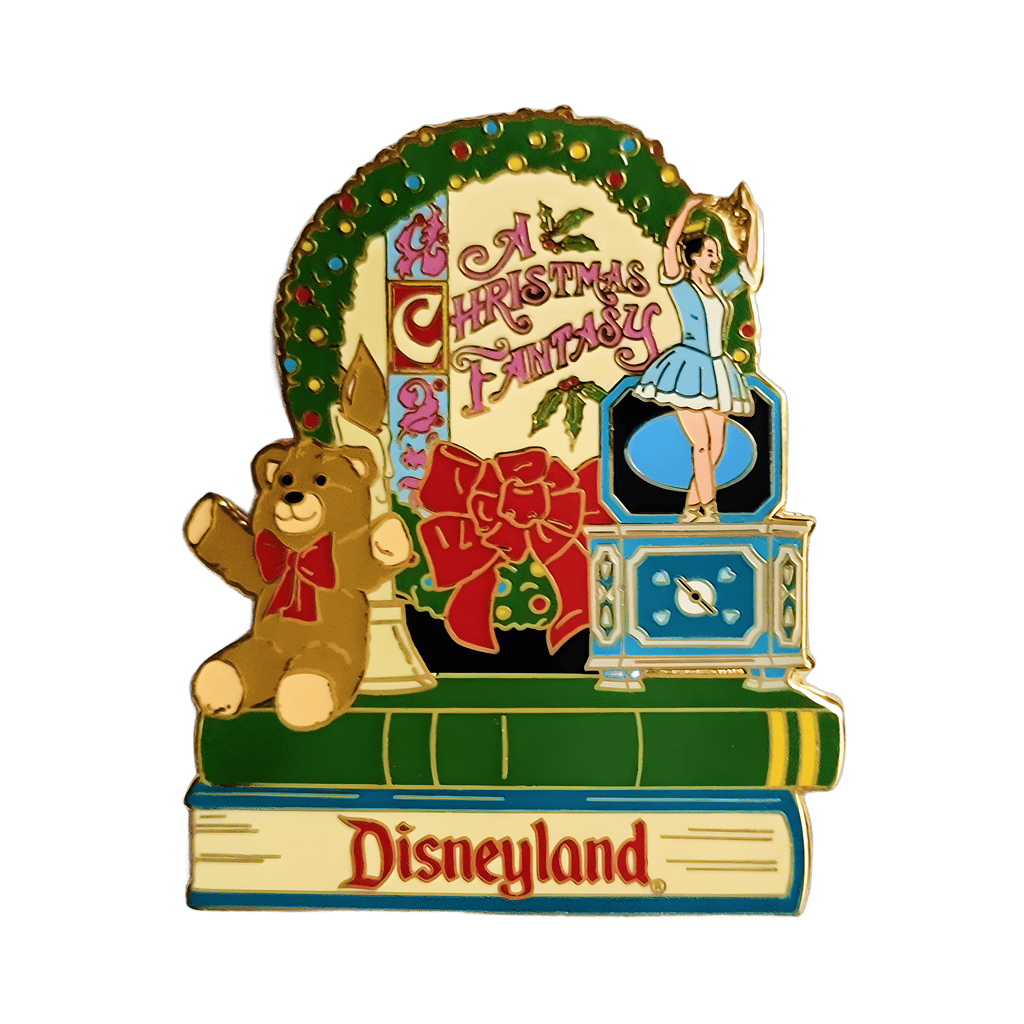 Opening Float/Bear and Music Box Ballerina Disney pin