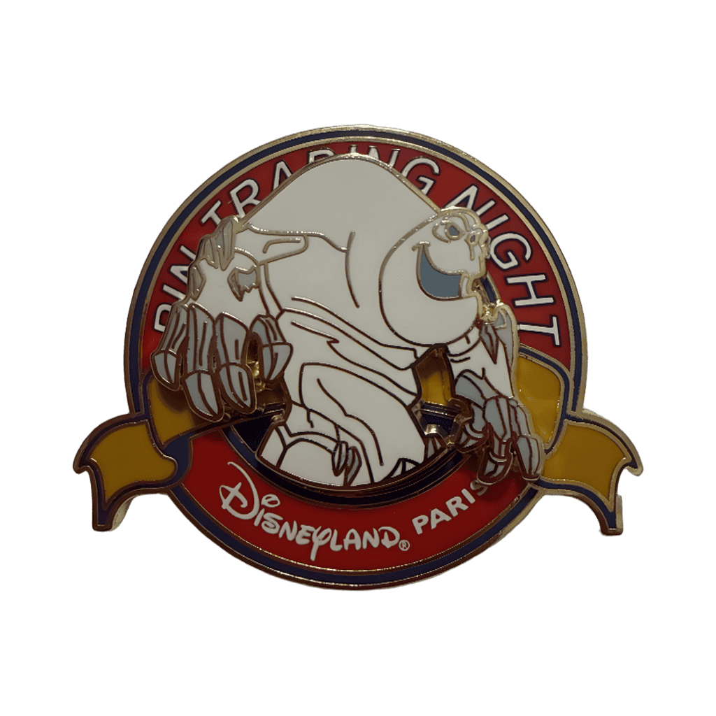 Snow Monster Disney pin