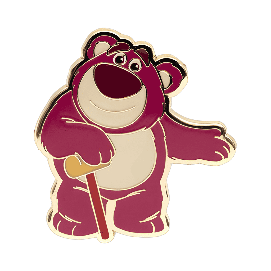 Lotso the Huggin' Bear PALM LE 500 Disney pin