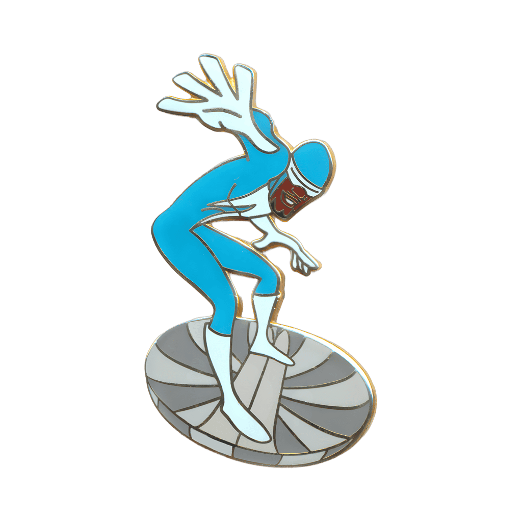Frozone Disney pin