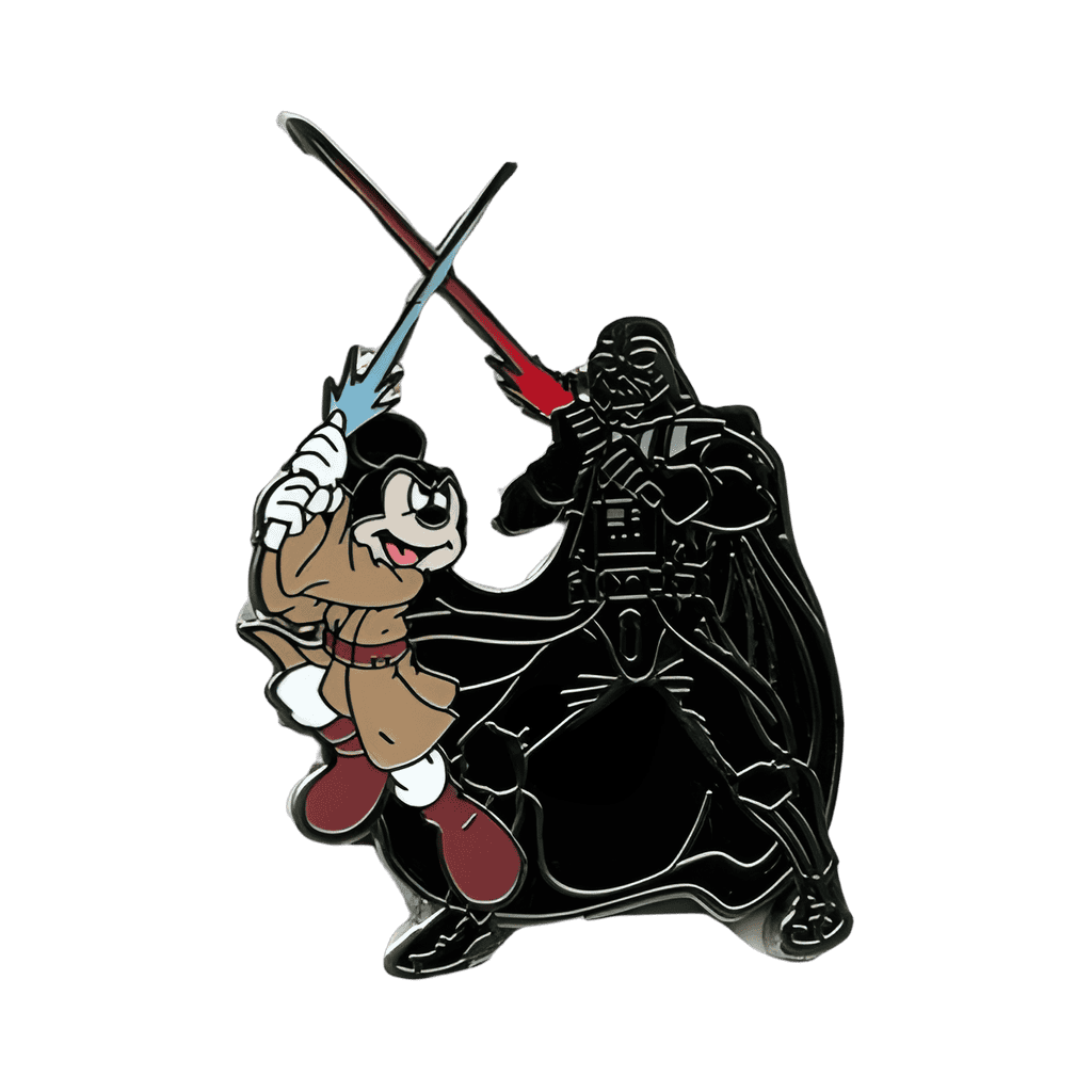 Logo Disney pin