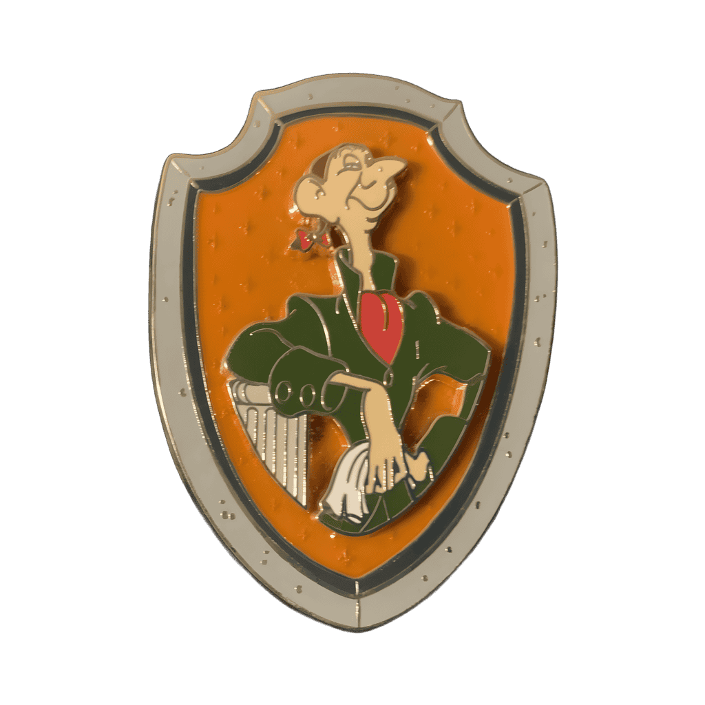 3-pin Set #1 - 60th Anniversary - Ichabod pin Disney pin