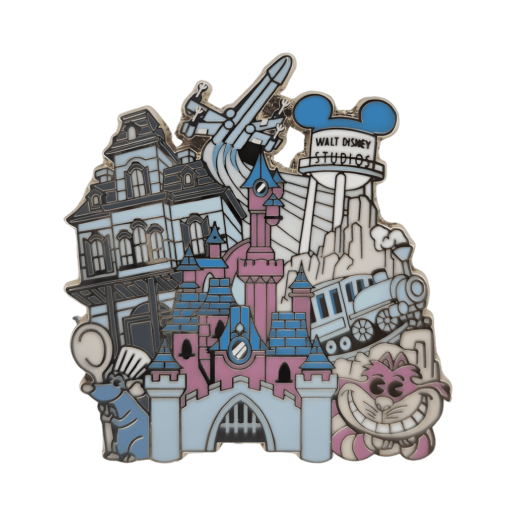 Disneyland Paris Disney pin