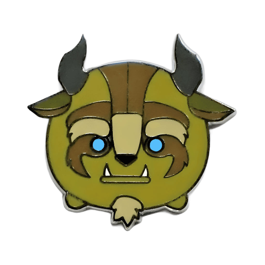Beast Disney pin