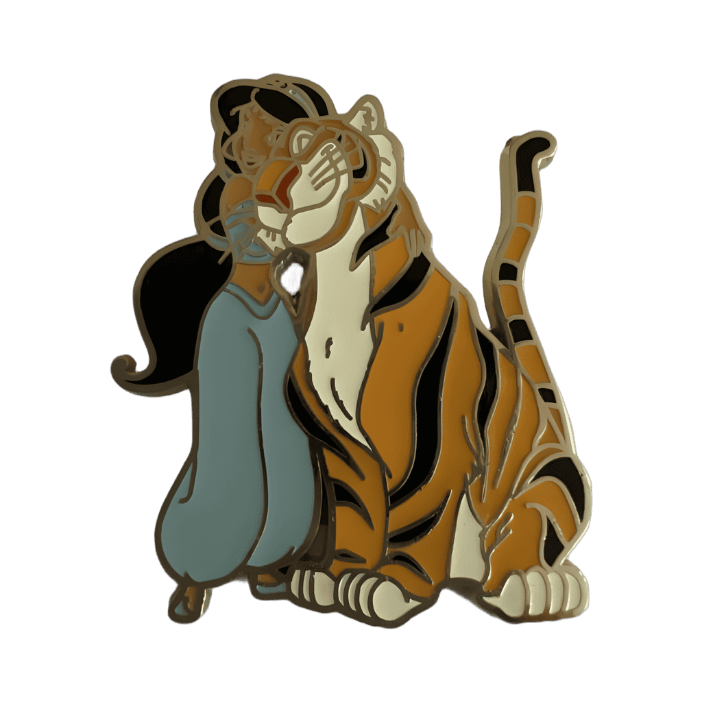 Jasmine et Rajah Disney pin