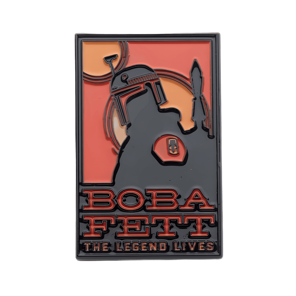 Boba Fett - The Legend Lives - Mandalorian Bounty Hunter - SalesOne Disney pin