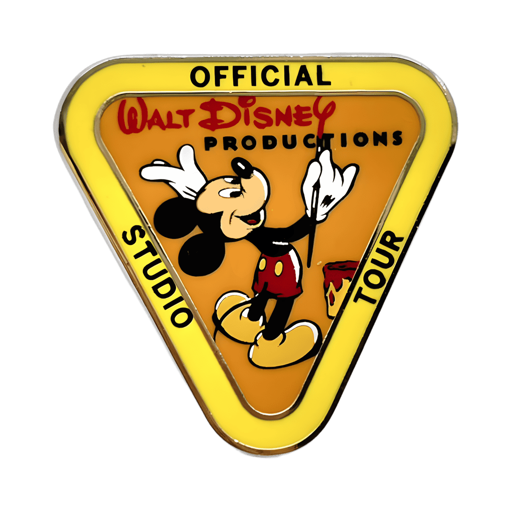 Mickey - Walt Disney Productions Official Studio Tour (Without VIP Text) Disney pin