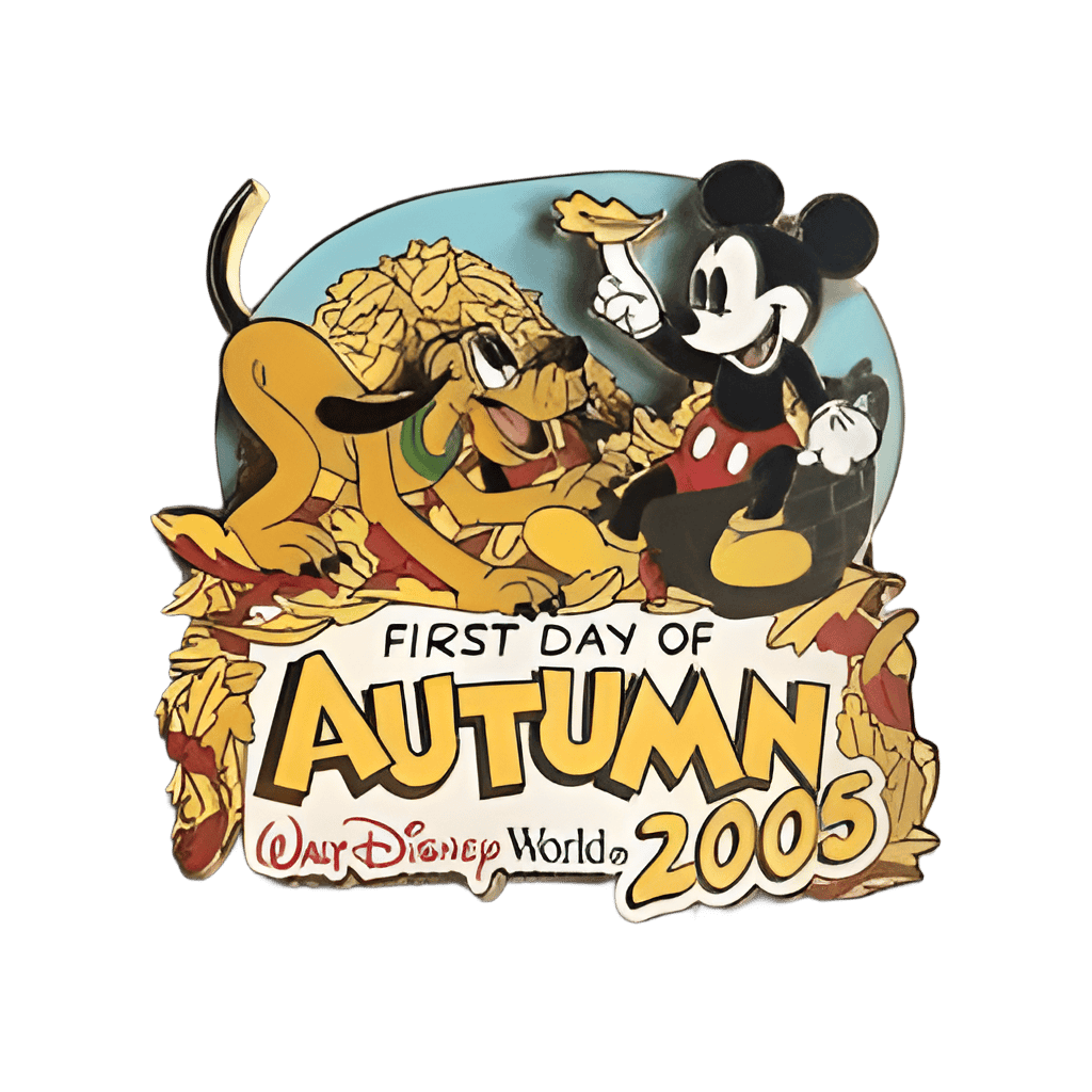 First Day of Autumn 2005 Disney pin