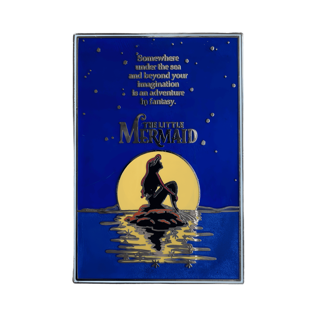 The Little Mermaid Disney pin
