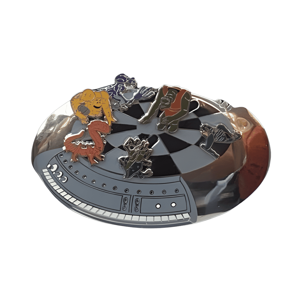 Dejarik Game Jumbo Star Wars chess Disney pin
