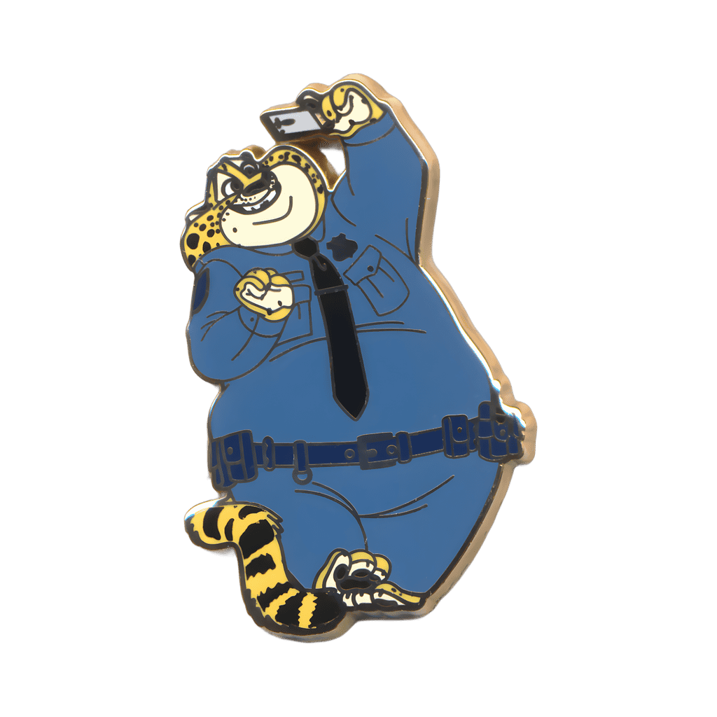 Officer Clawhauser Disney pin
