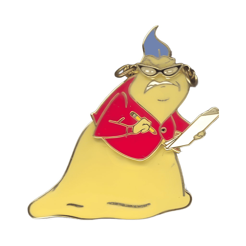 Roz Disney pin