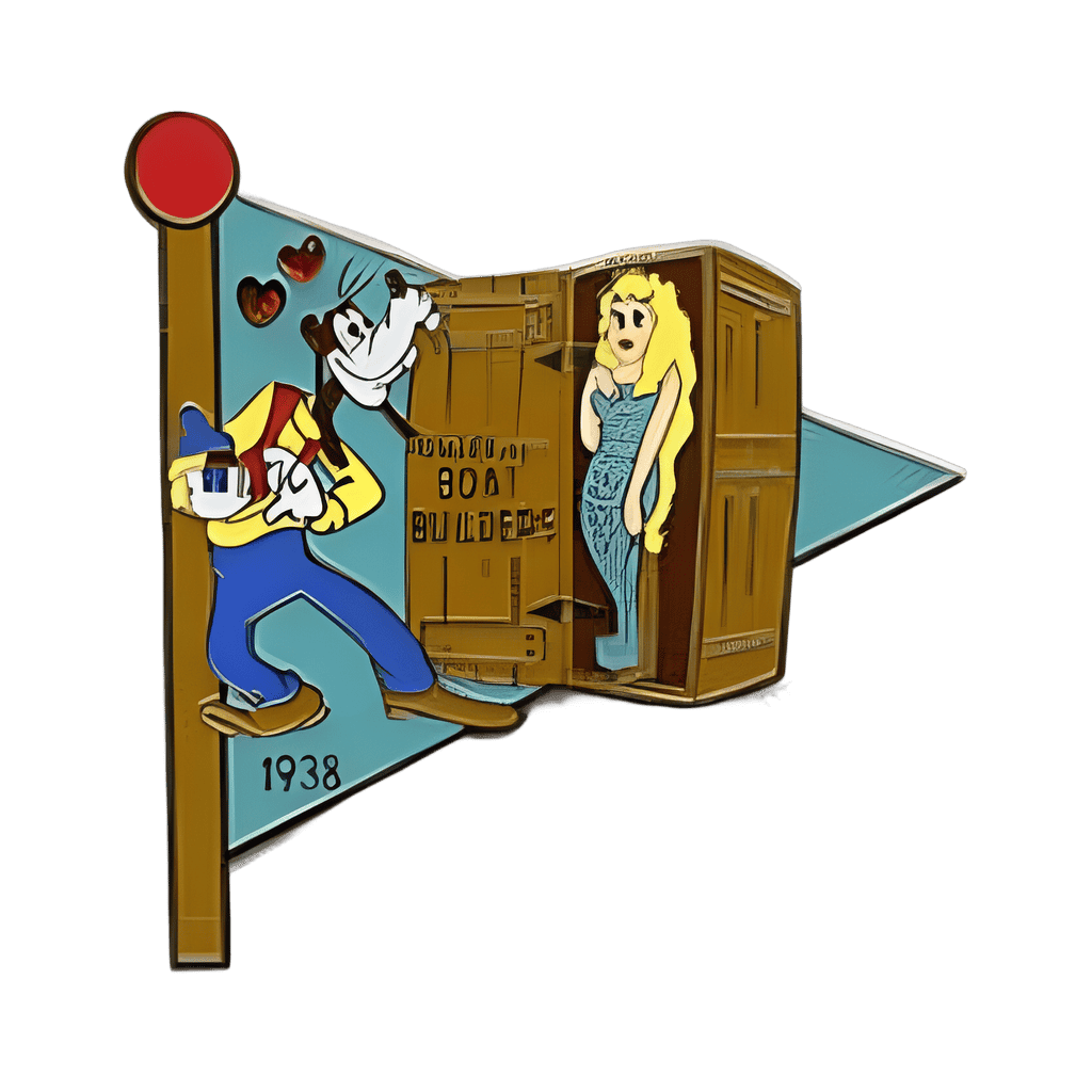 Boat Builders 1938 Disney pin