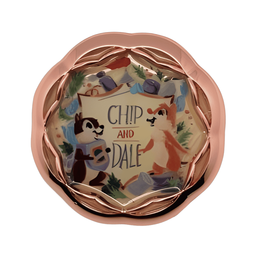 CHIP AND DALE Disney pin