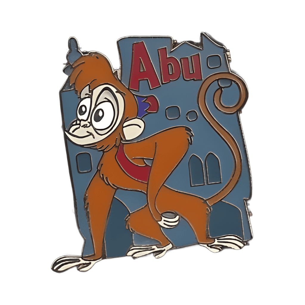 Abu The Monkey Disney pin
