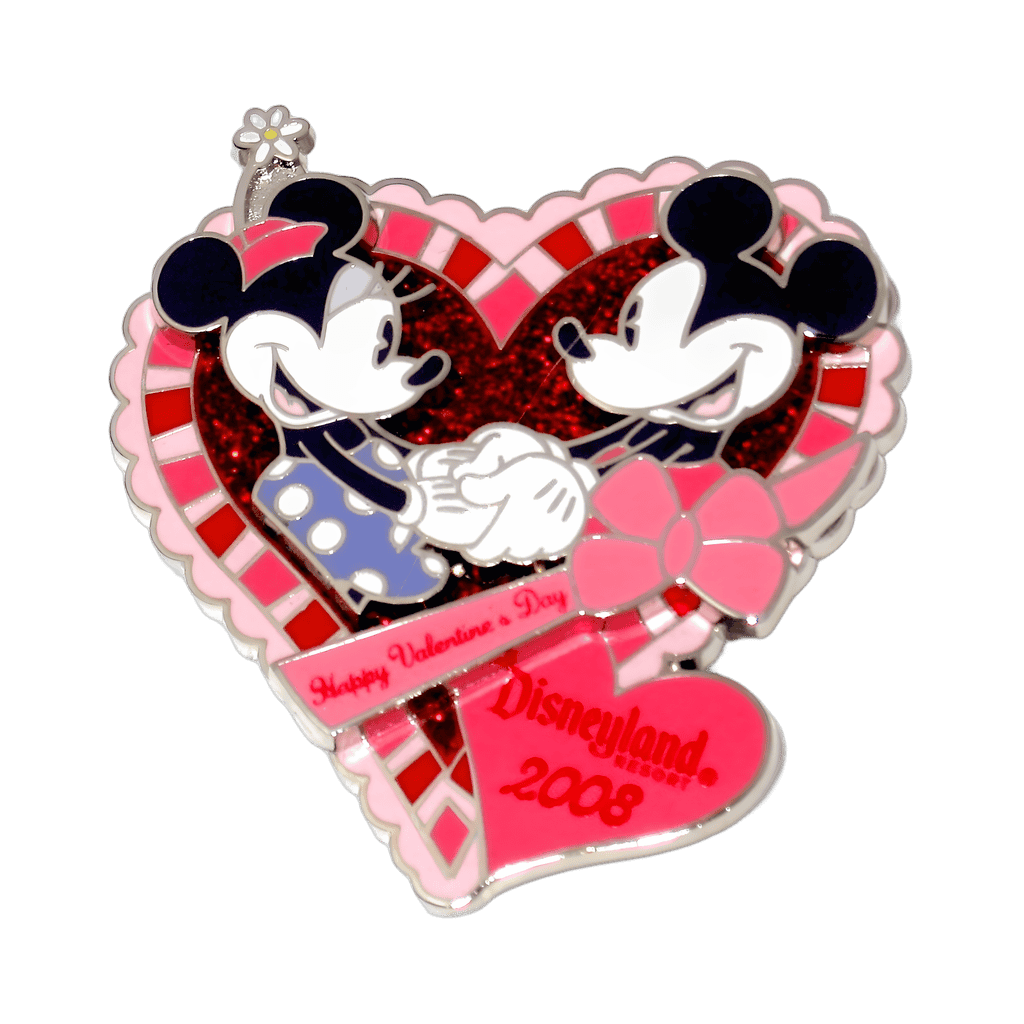 Mickey and Minnie Disney pin