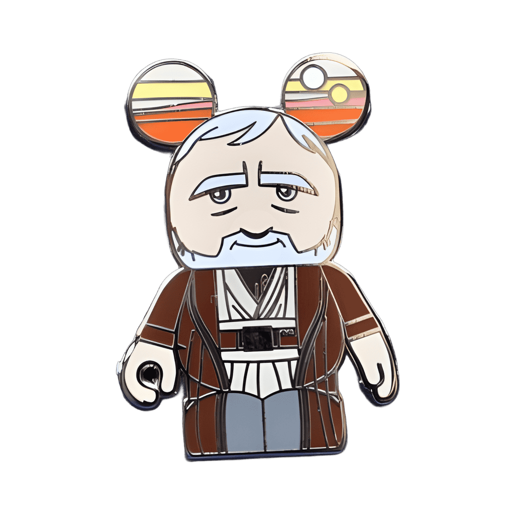 Series 2 Mystery Set - Obi Wan Kenobi CHASER Disney pin