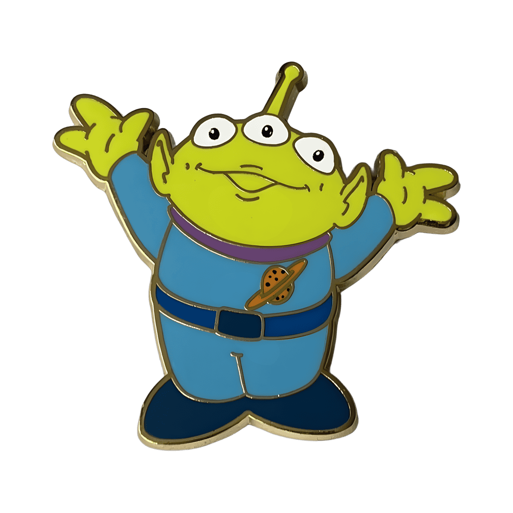 Alien Disney pin