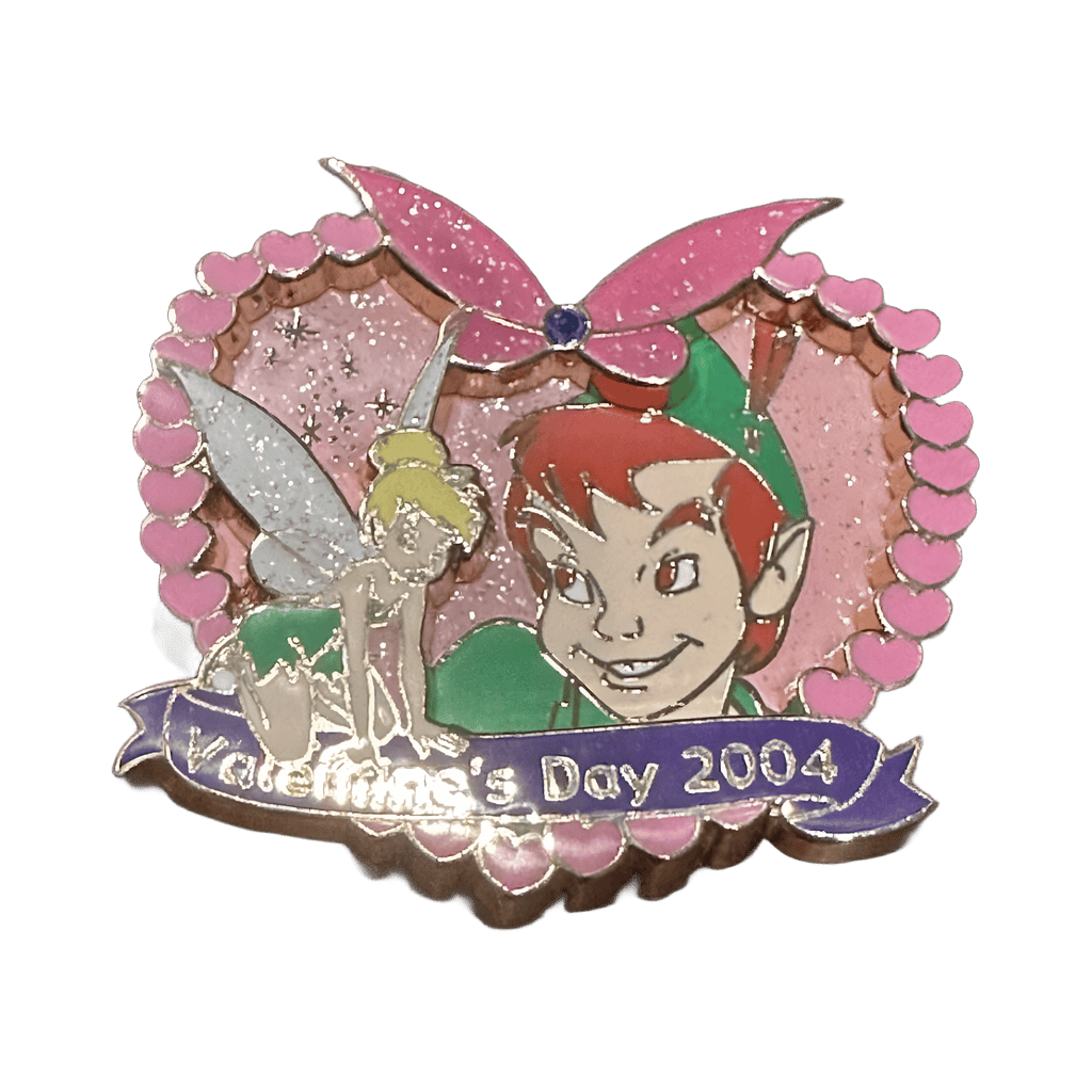 Peter Pan and Tinker Bell Disney pin