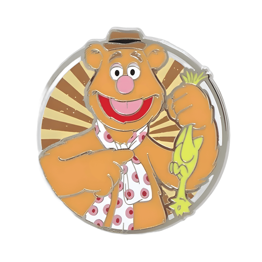 Fozzie Bear Disney pin